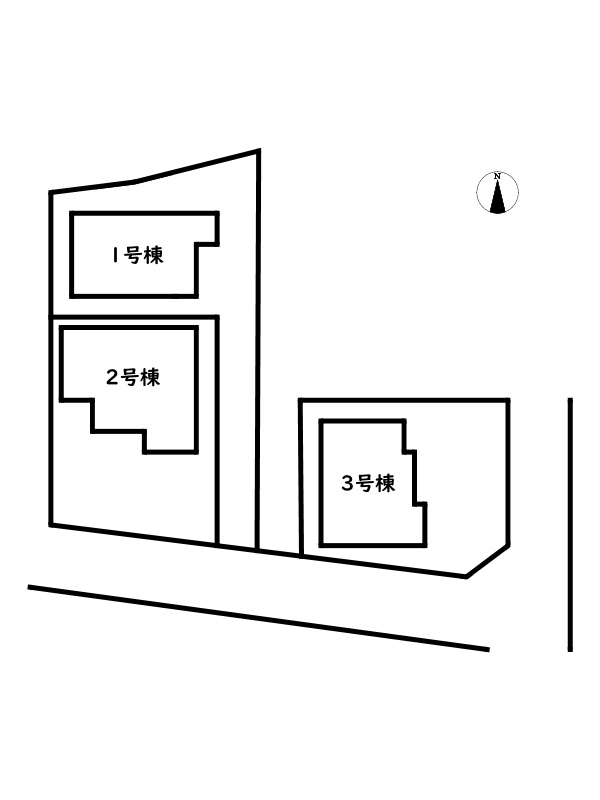 揖保郡太子町鵤1期/新築戸建の区画図