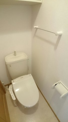 【トイレ】 | カーサ・ｄｅ・ＭⅠ | シンプルで使いやすいトイレです