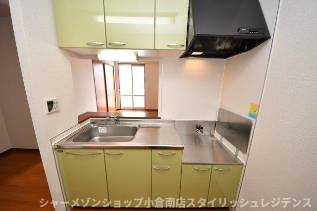 エーデルハイムＣＨＩＹＯのキッチン