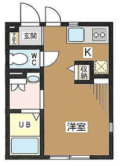【間取り】 | ベルーガ下北沢 | 間取りです。