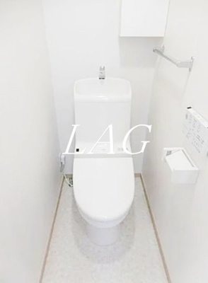 【トイレ】 | ベルーガ下北沢 | トイレです。