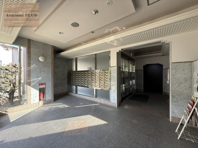 ファミール都島ステーションサイドのエントランス