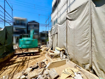 【外観】 | 毛穴町　売土地 | ピカピカのお家で始まる新生活が楽しみですね！素敵なマイホームを一緒に考えましょう♪