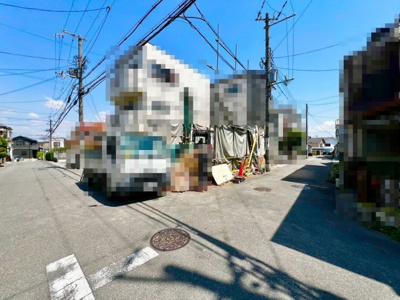 【前面道路含む現地写真】 | 毛穴町　売土地 | ◆住宅ローン相談会も開催中ですので、お気軽にお問い合わせ下さいませ◆