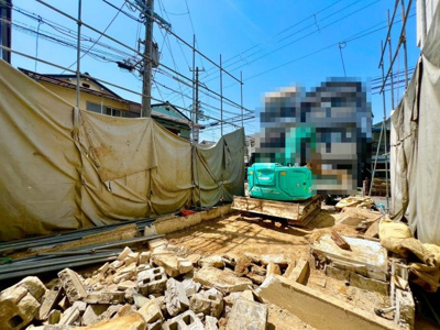 【外観】 | 毛穴町　売土地 | JR阪和線「鳳」駅まで徒歩約２８分♪毎日の通勤・通学に便利ですね♪