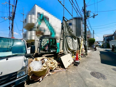【前面道路含む現地写真】 | 毛穴町　売土地 | 【オンライン対応可能！】オンライン通話等での物件紹介や住宅ローン相談等も対応可能です！