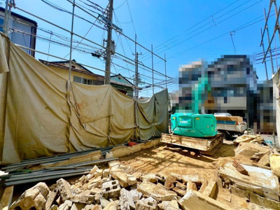 【外観】 | 毛穴町　売土地 | 【お客様第一主義】定休日でもお客様の御都合に合わせてスタッフが代休等を頂きながら対応致します♪