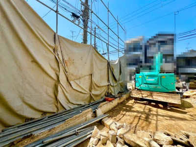 【外観】 | 毛穴町　売土地 | 万代まで約1078ｍ！毎日のお買い物に便利ですね！