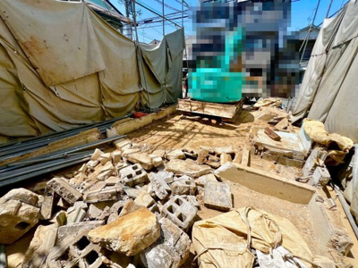 【外観】 | 毛穴町　売土地 | 【更地渡し】更地渡しにつき解体費用かかりません♪すぐにお家を建てられますよ！