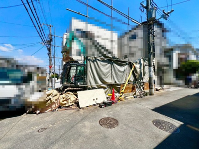 【前面道路含む現地写真】 | 毛穴町　売土地 | 【閑静な住宅地でのびのび子育て】閑静な住宅地で子育て家族にピッタリ！毎日のお散歩も快適な緑に恵まれたエリアです♪