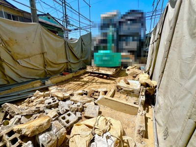 【外観】 | 毛穴町　売土地 | 【個性あふれる住まいを実現できる「建築条件無の売土地」です】