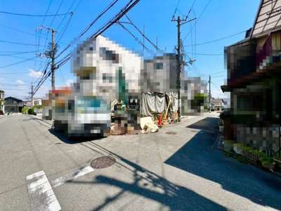 【前面道路含む現地写真】 | 毛穴町　売土地 | お好きなプランで夢のマイホームを建てて下さいね♪