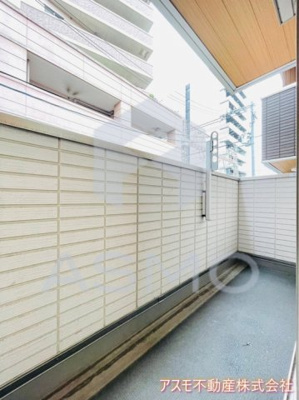 【バルコニー】 | イルリッシュ上本町 | 同マンション別部屋　参考写真
