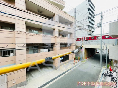 【展望】 | イルリッシュ上本町 | 同マンション別部屋　参考写真