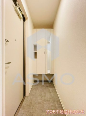 【玄関】 | イルリッシュ上本町 | 同マンション別部屋　参考写真