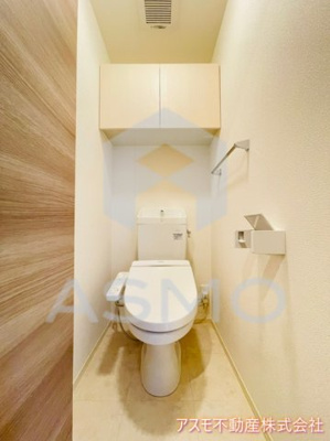 【トイレ】 | イルリッシュ上本町 | 同マンション別部屋　参考写真