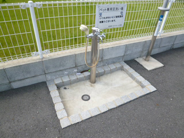 カンパーニャ・ワンＡのその他共用部分|ペット用足洗い場
