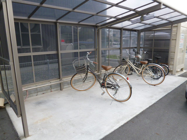 カンパーニャ・ワンＡのその他共用部分|自転車置き場