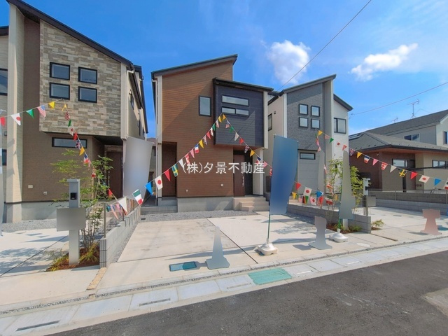 《仲介手数料無料》久喜市栗原４丁目12-5新築一戸建てブルーミングガーデンの外観