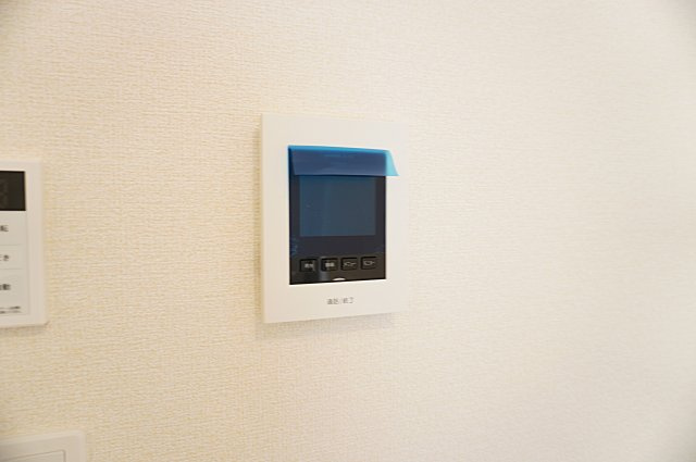 草加市旭町5丁目 新築分譲住宅のセキュリティ|TVモニター付きインターフォン