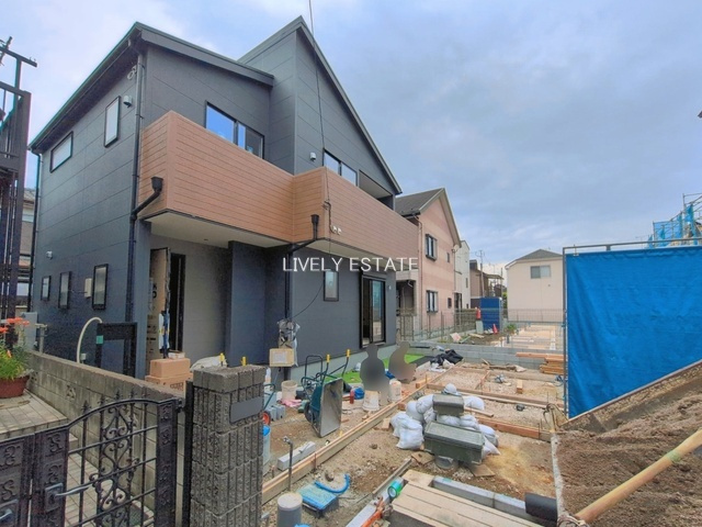 草加市旭町5丁目 新築分譲住宅の外観