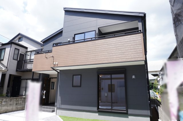 草加市旭町5丁目 新築分譲住宅の外観