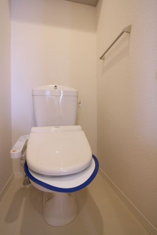 メゾン梨川のトイレ