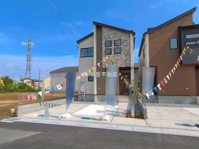 《仲介手数料無料》久喜市栗原４丁目12-5新築一戸建てブルーミングガーデン