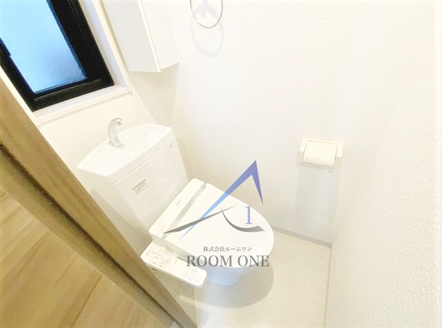 FAIR町屋レジデンスのトイレ|トイレです。