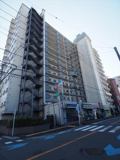 【外観】 | 登戸ハイデンス