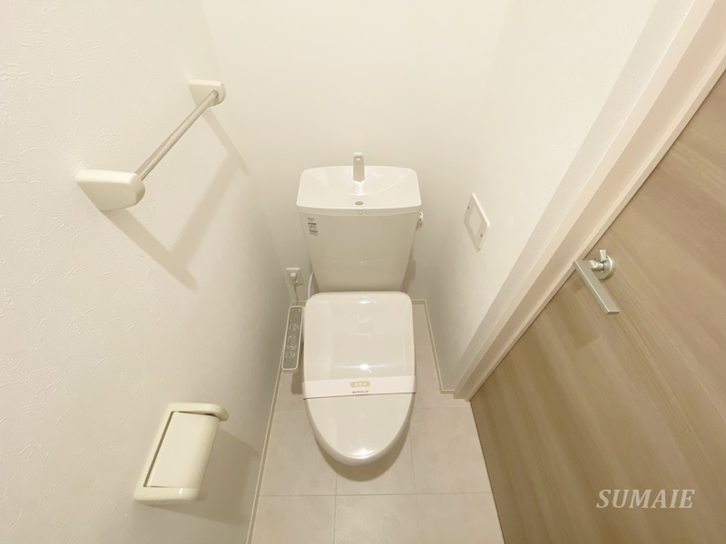 ｐｌｅａｓｕｒｅ西大宮のトイレ|落ち着いた色調のトイレです☆