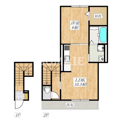 ｐｌｅａｓｕｒｅ西大宮の間取り|間取り☆