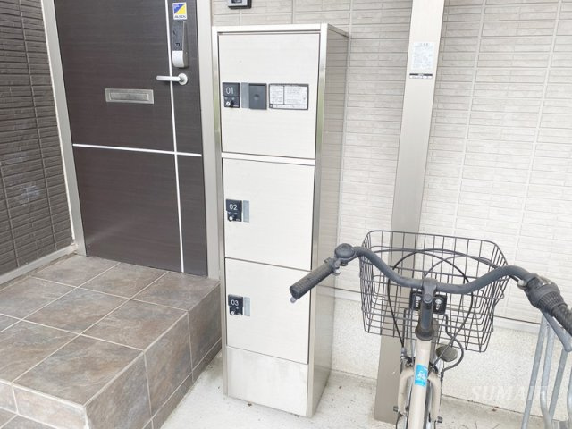 ｐｌｅａｓｕｒｅ西大宮のその他共用部分|宅配ボックスです☆
