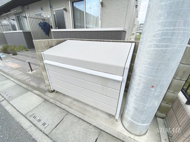 ｐｌｅａｓｕｒｅ西大宮のその他共用部分|ごみ置き場☆