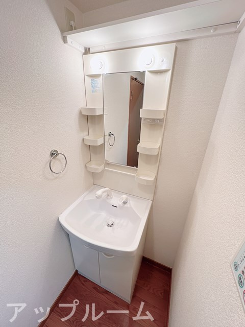 サニーハイツ外堀Bの洗面所