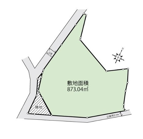 理屈は要らない！広さは正義！横浜の絶対的眺望が織りなす土地。理論値では延床８００㎡の超バカデカな建物も建築出来る！それが、【保土ケ谷区宮田町』売地