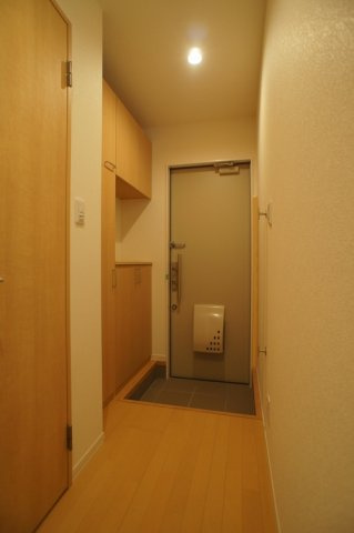 リラフォートの玄関