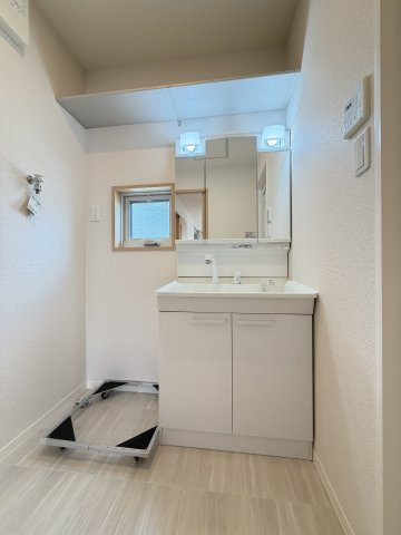 リラフォートの洗面所