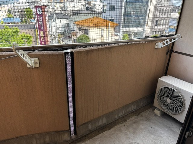 サンドリームのバルコニー