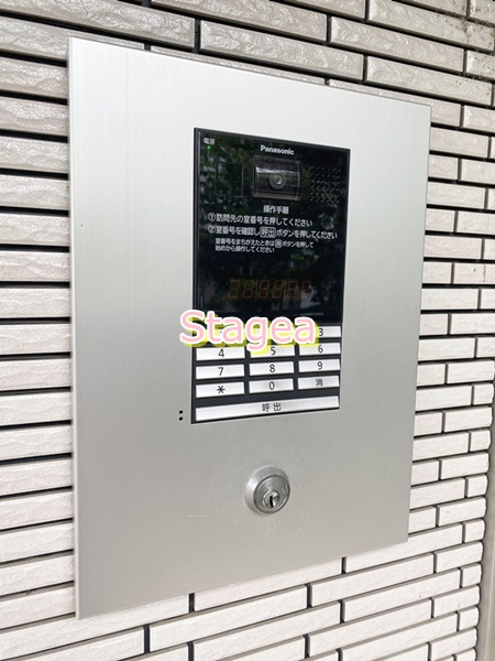 アンタレス浦和のセキュリティ