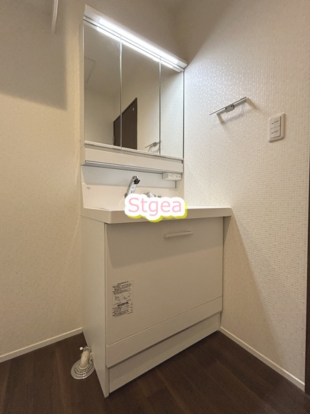 アンタレス浦和の洗面所