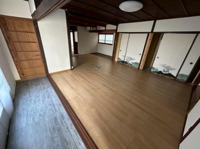 【玄関】 | 東近江市宮荘町　平屋