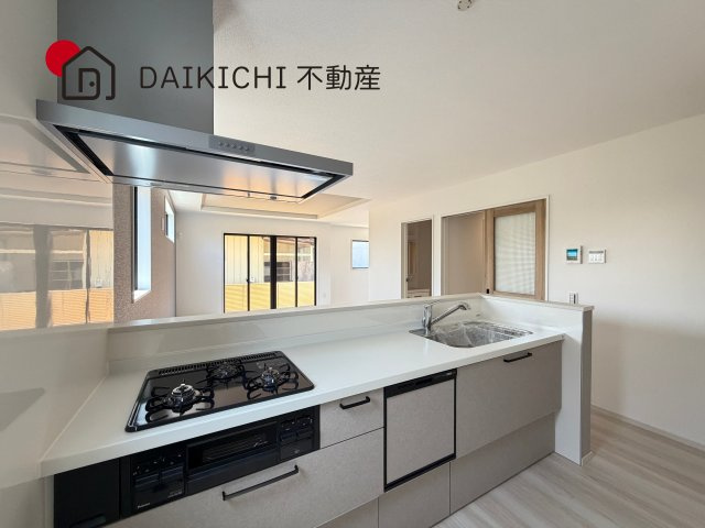 【キッチン】 | 久喜市南2丁目　新築戸建　全2棟　2号棟