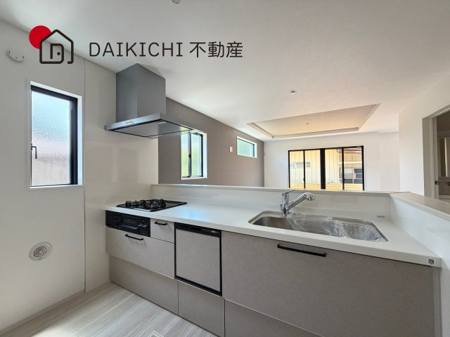 【キッチン】 | 久喜市南2丁目　新築戸建　全2棟　2号棟