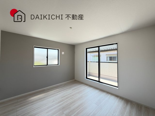 【寝室】 | 久喜市南2丁目　新築戸建　全2棟　2号棟
