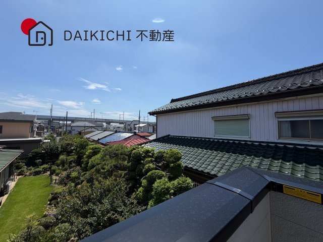 【バルコニー】 | 久喜市南2丁目　新築戸建　全2棟　2号棟