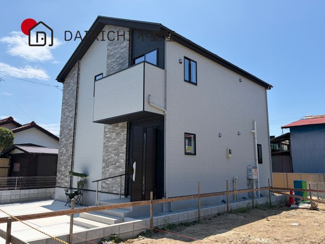 【外観】 | 久喜市南2丁目　新築戸建　全2棟　2号棟