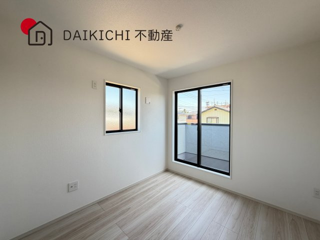 【洋室】 | 久喜市南2丁目　新築戸建　全2棟　2号棟