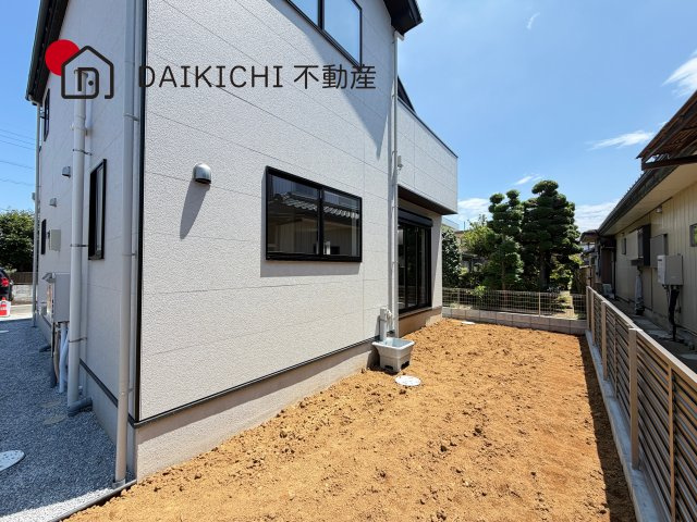 【庭】 | 久喜市南2丁目　新築戸建　全2棟　2号棟
