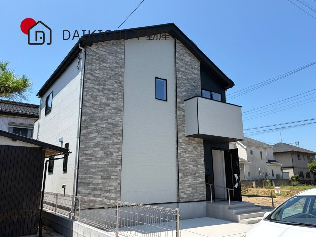 【外観】 | 久喜市南2丁目　新築戸建　全2棟　2号棟